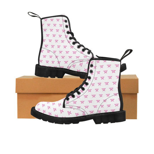 Women's Canvas Boots